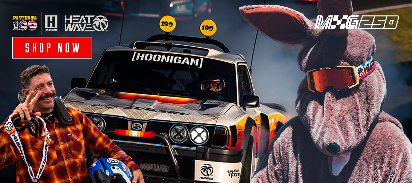 HOONIGAN X PASTRANA