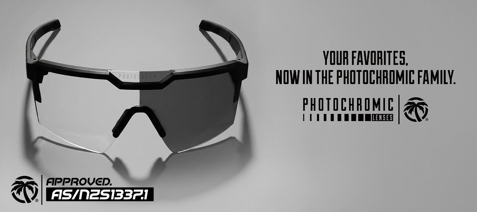 Heat Wave Visual Australia Photochromic transition lenses meet AS/NZS13371.1 safety standards. Free same day shipping Australia wide. Available in a wide range of styles to suit every demand.