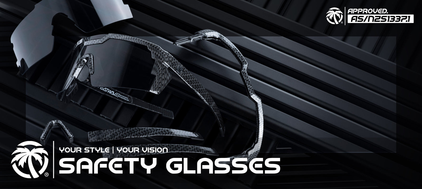 Heat Wave Visual Australia Safety glasses are AS/NZS1337.1 approved for the ultimate fusion of style for form and function for performance like no other. Order online and receive free same day shipping.