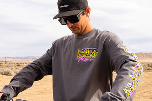 HWV LONG SLEEVE: Dirt Bike Tee