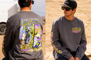 HWV LONG SLEEVE: Dirt Bike Tee