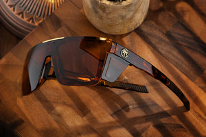 PERFORMANCE QUATRO SUNGLASSES: Tortoise