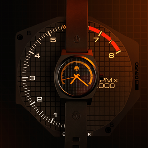 HEATWAVE X NIXON Watch