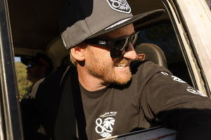 VISE Z87 SONNENBRILLE: Schwarz