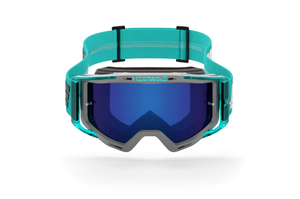 MXG-250 Motosport Goggle: Aquastone