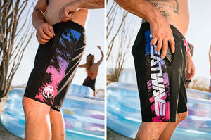 HWV SHORTS: Baja Nights Shorts