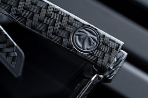 FUTURE TECH SUNGLASSES: Carbon Fibre Black
