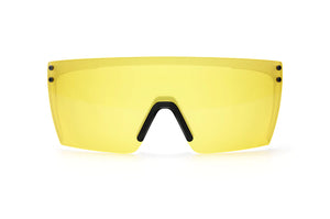 LAZER FACE SONNENBRILLE: Warngelb