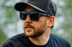 XL VISE SUNGLASSES: Deadwood Black