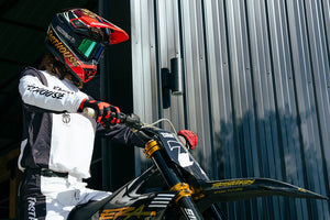 Goggle Motosport MXG-250: Ikon Papan Iklan Hitam