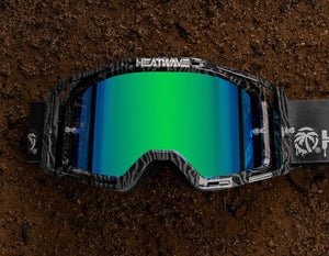 Goggle Motosport MXG-250: Ikon Papan Iklan Hitam