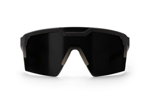 FUTURE TECH SUNGLASSES: FDE Fader Ultra Black