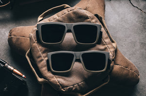 PERFORMANCE XL VISE SUNGLASSES: FDE Fader Ultra Black