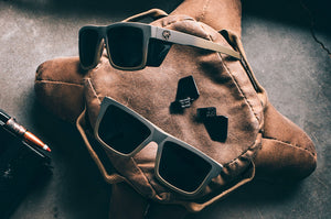 PERFORMANCE XL VISE SUNGLASSES: FDE Fader Ultra Black