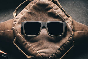 PERFORMANCE VISE SUNGLASSES: FDE Fader Ultra Black