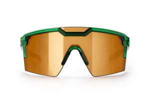 FUTURE TECH SUNGLASSES: Cycad Green