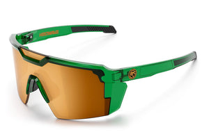 FUTURE TECH SUNGLASSES: Cycad Green