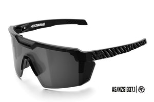 FUTURE TECH SUNGLASSES BLACK: Carbon Customs