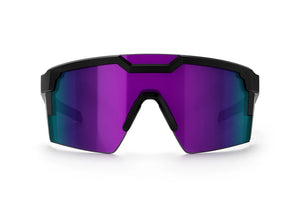 FUTURE TECH SUNGLASSES BLACK: Gel Customs