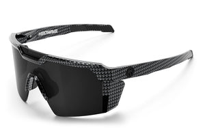 FUTURE TECH SUNGLASSES: Carbon Fibre Black
