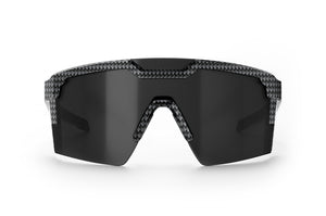 FUTURE TECH SUNGLASSES: Carbon Fibre Black