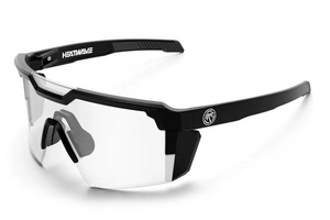 FUTURE TECH SUNGLASSES: Black Frame Photochromic