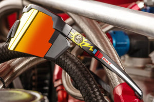 FUTURE TECH SUNGLASSES BLACK: Earl's x HWV