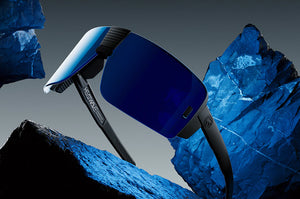 VEKTOR-SONNENBRILLE SCHWARZ: Galaxy