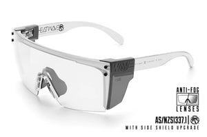 LAZER FACE SUNGLASSES ANTI FOG: Clear