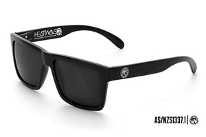 VISE Z87 SUNGLASSES: Black