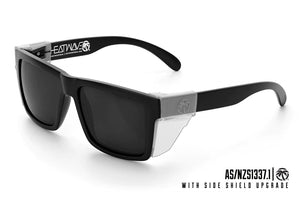 VISE Z87 SUNGLASSES: Black