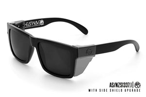 VISE Z87 SUNGLASSES: Black