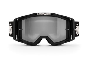MXG-250 Motosport Goggle: Billboard Icon Black