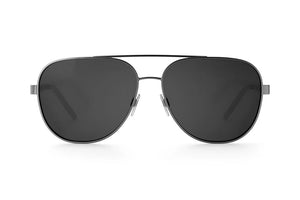 INCLINE SUNGLASSES: Gun Metal