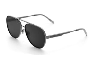 INCLINE SUNGLASSES: Gun Metal
