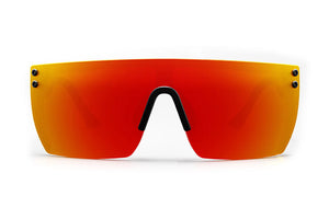 LAZER FACE SUNGLASSES KIDS: Little Trouble X Heat Wave Flames