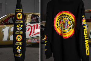 HWV LONG SLEEVE TEE: EARLS X HWV