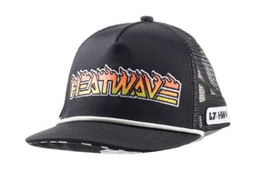HWV HAT: Little Trouble X Heat Wave Youth Trucker Hat