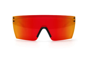 LAZER FACE SUNGLASSES: Sunblast Tallboy Flameout Customs