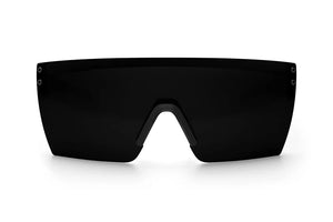 PERFORMANCE XL LAZER FACE SUNGLASSES: Ultra Black
