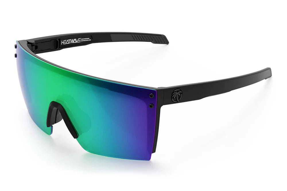 LAZER FACE KACAMATA: Hitam
