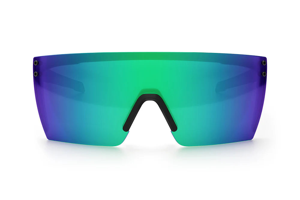 LAZER FACE KACAMATA: Hitam