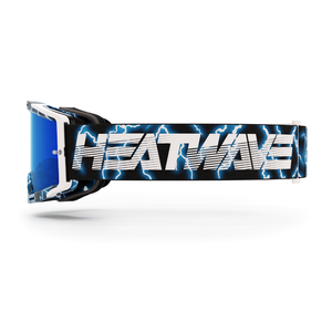 MXG-250 Motosport Goggle: Billboard Lightning Blue