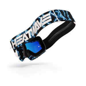 MXG-250 Motosport Goggle: Billboard Lightning Blue