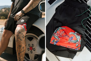HWV SHORTS: Magnum Performance Shorts - Black
