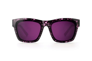 MARILYN-SONNENBRILLE: Pink Tortoise x Ultra Violet