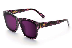 MARILYN-SONNENBRILLE: Pink Tortoise x Ultra Violet