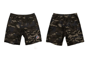 HWV SHORTS: Midnight Camo Hybrid Shorts