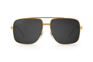NIMITZ SUNGLASSES: Gold