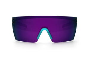 PERFORMANCE LAZER FACE SUNGLASSES: Aqua Frost
